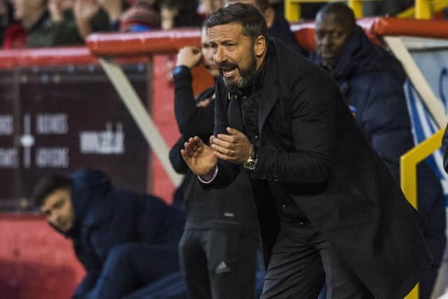 Derek McInnes believes the new training facilities will be of huge benefit to Aberdeen's players at all levels. Picture: SNS
