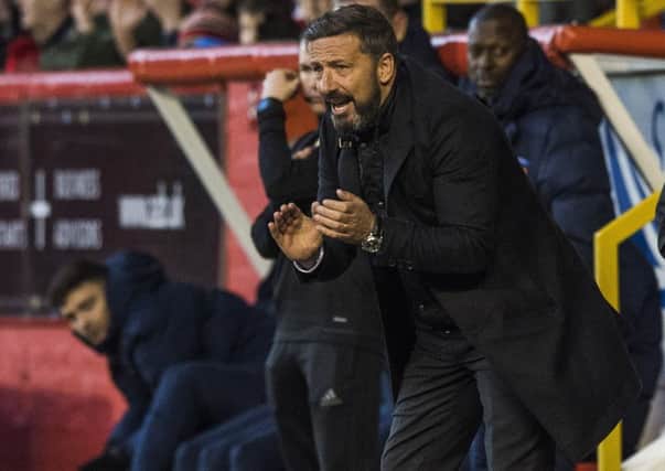 Derek McInnes believes the new training facilities will be of huge benefit to Aberdeen's players at all levels. Picture: SNS