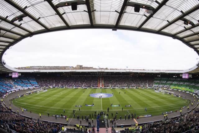 Hampden Park is the traditional home of Scottish football. Picture: Ross Parker/SNS