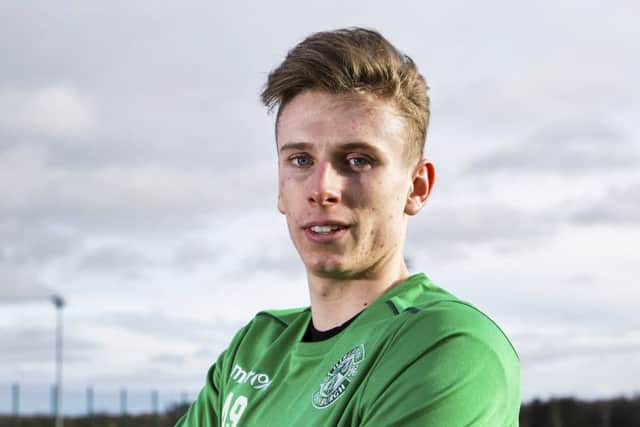 Hibs striker Oli Shaw. Picture: SNS