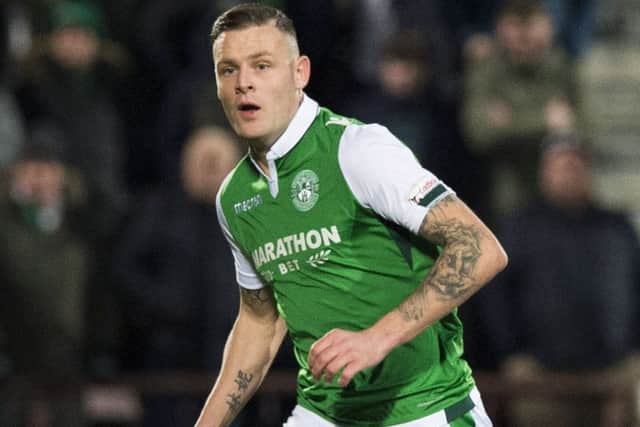 Anthony Stokes' third spell at Hibs is over. Pic: SNS