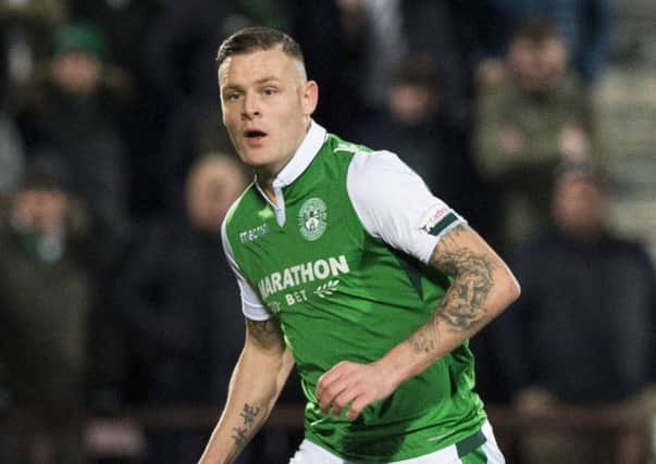 Anthony Stokes' third spell at Hibs is over. Pic: SNS