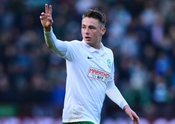 Scott Allan starred in his one full season in a Hibs jersey. Picture: Getty