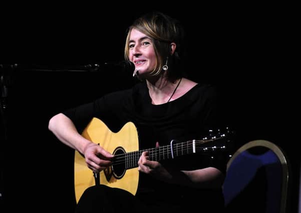 Karine Polwart was admirably clear in her delivery of The Lonesome Death of Francis Clarke