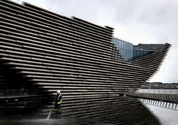 The new V&A museum is due to open later this year. Picture: PA