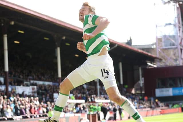 Stuart Armstrong joined Celtic from Dundee United in the 2015 January transfer window. Picture: Getty