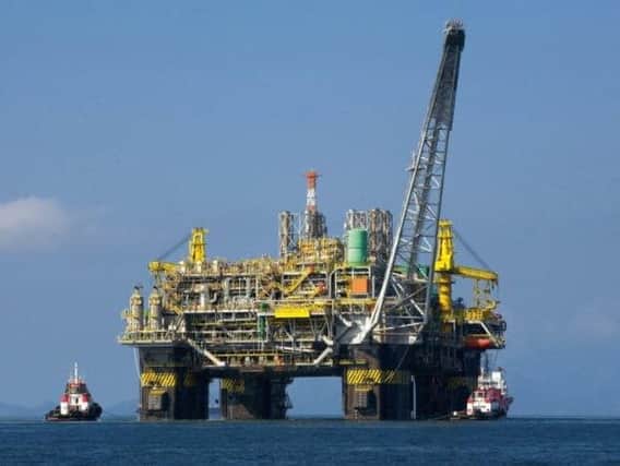 The finds were made in the central North Sea and west of Shetland