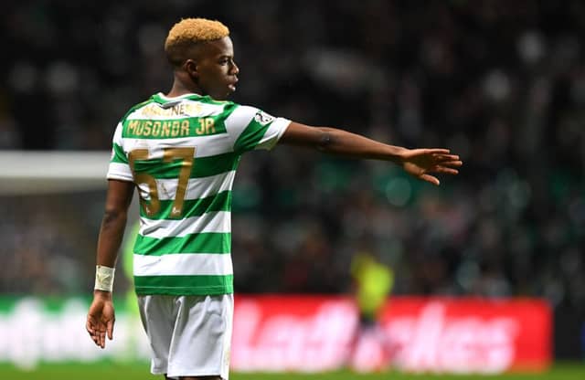 Charly Musonda completed his move to Celtic earlier this week. Picture: SNS