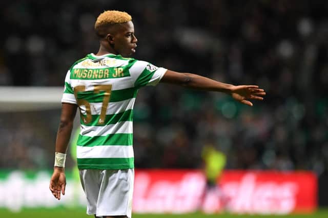 Charly Musonda completed his move to Celtic earlier this week. Picture: SNS
