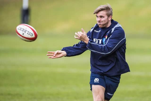 Chris Harris' defensive qualities at centre will be key for Scotland against Wales at the Principality Stadium.