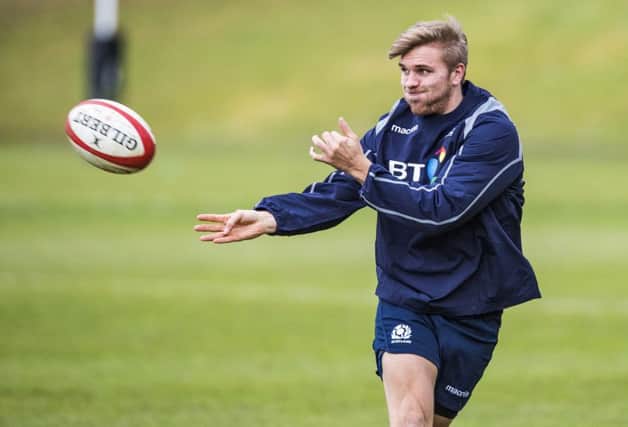 Chris Harris' defensive qualities at centre will be key for Scotland against Wales at the Principality Stadium.