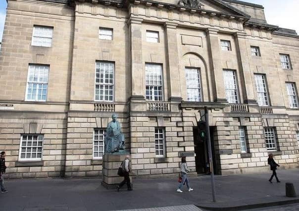 Trials have been cancelled across 15 Scottish courts, including those in Edinburgh