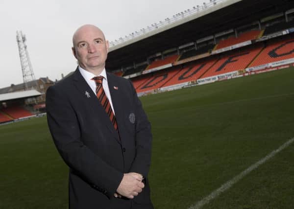 Stephen Thompson is set to step down as Dundee United chairman. Picture: SNS Group