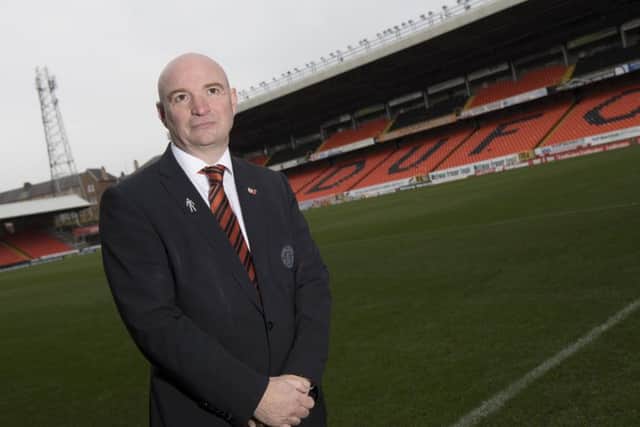 Stephen Thompson is set to step down as Dundee United chairman. Picture: SNS Group