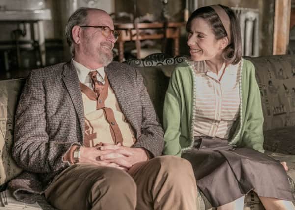 Richard Jenkins and Sally Hawkins in The Shape of Water