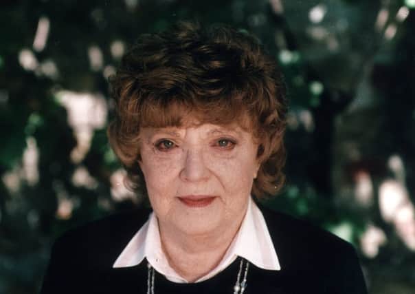 Dame Muriel Spark, born 100 years ago this month