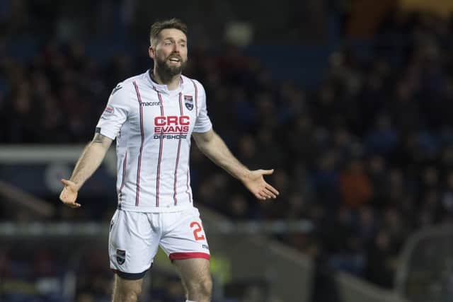 Jim O'Brien has largely impressed for County. Picture: SNS