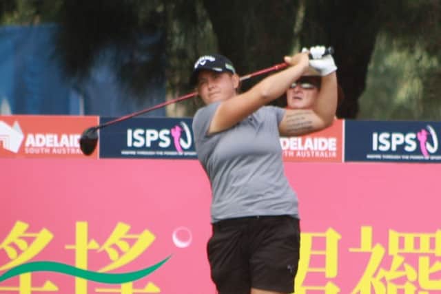 Aberdonian Michele Thomson is playing in five events in a row in Australia, starting with this week's Oates Vic Open