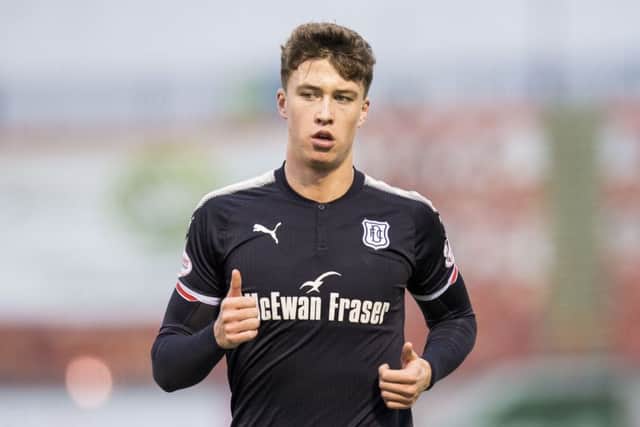 Jack Hendry has excelled at Dundee this season. Picture: SNS