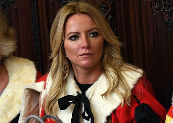 An SNP MP's attack on Baroness Michelle Mone, a successful businesswoman, shows the depths of public debate in this country (Picture: PA)