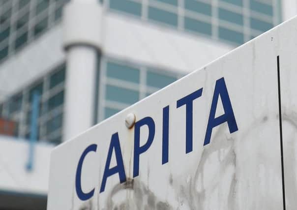 Capita, another outsourcing firm in difficulty, is further evidence of the pressure public services are under. (Picture: PA)