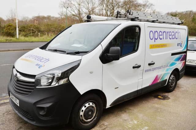 Openreach said 40 UK towns, cities and boroughs will eventually be connected with FTTP networks