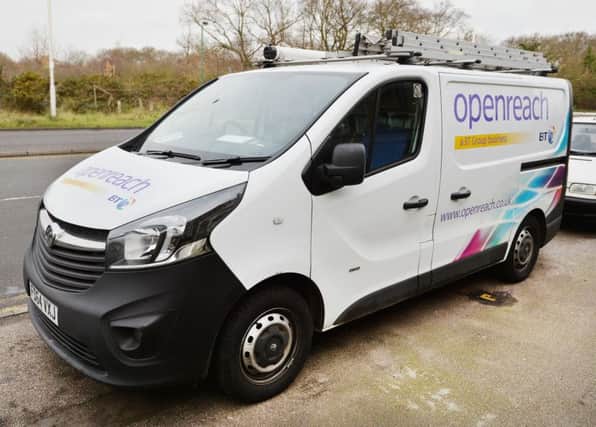 Openreach said 40 UK towns, cities and boroughs will eventually be connected with FTTP networks