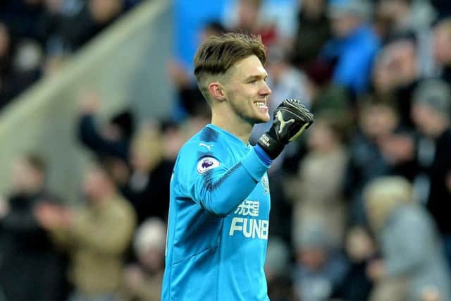 Freddie Woodman has joined Aberdeen on loan until the end of the season. Picture: Getty Images