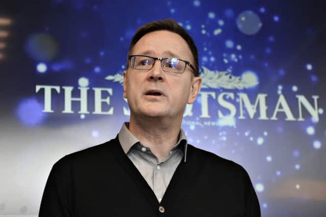 Ashley Highfield said profit margins had been maintained. Picture: Malcolm Irving