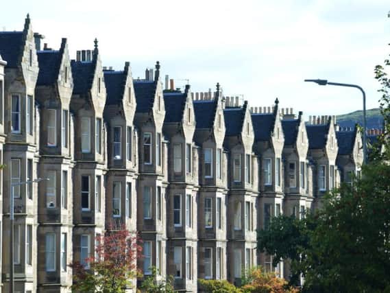 Alexander believes some residential districts in Edinburgh could accurately be described as in-betweeners  neither city centre nor suburban. PICTURE: JON SAVAGE