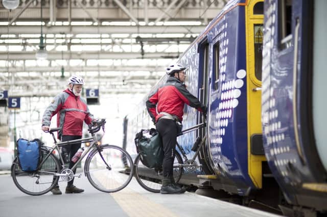 The popularity of Highland routes with cyclists has been boosted by tourism accolades, TV documentaries and links to the Harry Potter films.