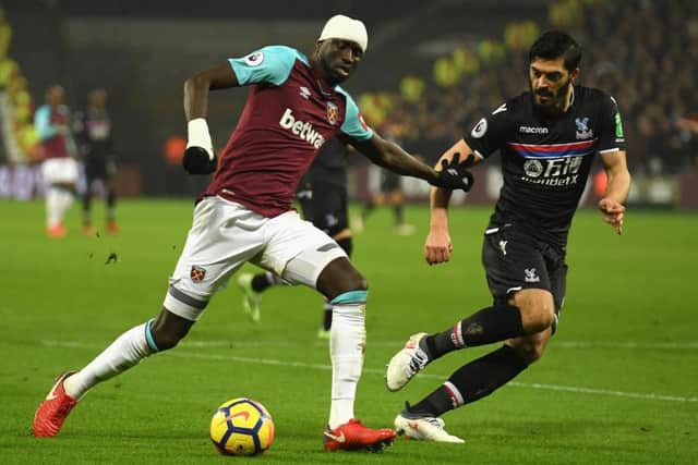 Henry praised the efforts of Cheikhou Kouyate when asked if he thought his comments amounted to a slight on African players. Picture: Getty Images