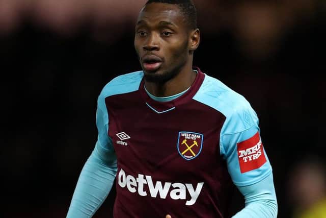 Tony Henry claimed there had been "problems" with Diafra Sakho when he wasn't playing in the team. Picture: Getty Images