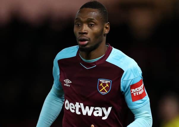 Tony Henry claimed there had been "problems" with Diafra Sakho when he wasn't playing in the team. Picture: Getty Images