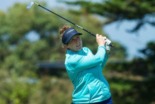 Beth Allen carded a six-under-par 67 to lead after the opening round of the Oates Vic Open near Melbourne