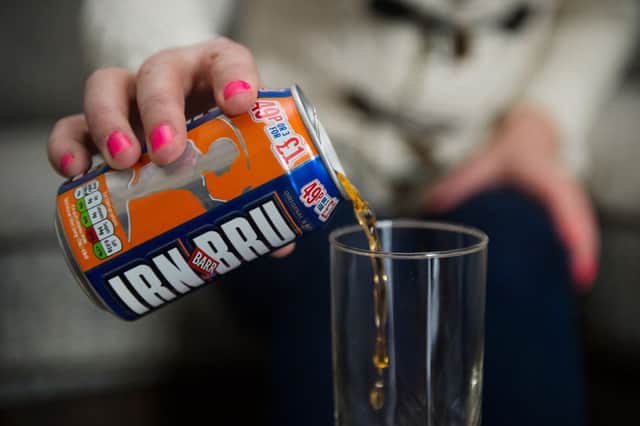 A can of Irn-Bru. Manufacturer AG Barr have claimed an "encouraging" response to the new now-sugar recipe