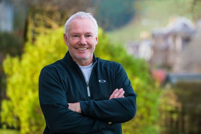 Scotland rugby great John Rutherford. Picture: Ian Georgeson