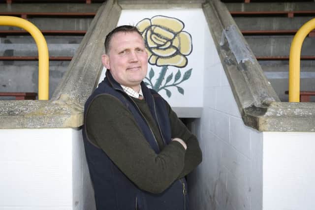 Doddie Weir was forced to fly to the US to seek treatment. Picture: Greg Macvean