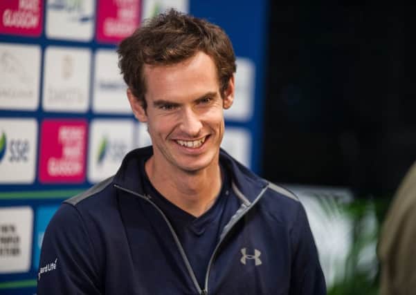 Andy Murray has agreed to temporarily share his mansions with bats. Picture: John Devlin/TSPL