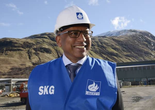 Sanjeev Gupta says Holyrood can help him to realise his dream of creating a second golden age of steelmaking in Scotland.