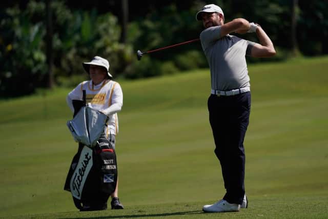 Scott Jamieson opened with a bogey-free four-under-par 68 at Saujana Country Club in Kuala Lumpur. Picture: Getty Images