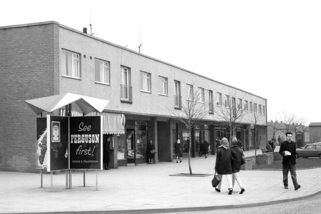 Glenrothes was viewed as offering a solution to Scotland's chronic housing shortage when it first welcomed residents in the early 1950s. Picture: Contributed