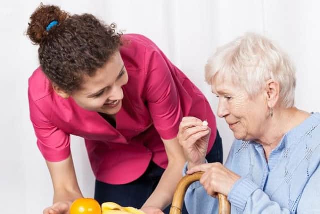The informal carer sector is seen as in need of harnessing digital options on offer. Picture: PA