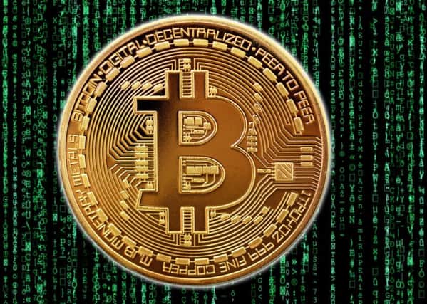 Facebook has banned all adverts for cryptocurrencies such as BItcoin. Picture: Getty
