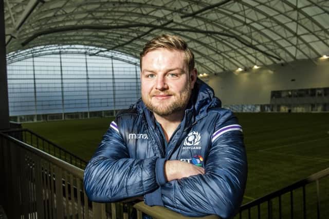Jon Welsh will win his 12th cap for Scotland when he lines up against Wales on Saturday. Picture: SNS