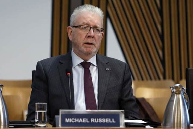 Michael Russell, Minister for UK Negotiations on Scotland's Place in Europe. Piture: PA