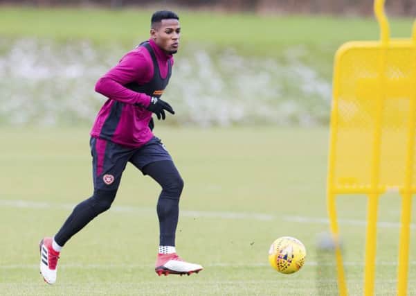 Hearts manager Craig Levein has high hopes for new recruit Joaquim Adao. Picture: SNS.