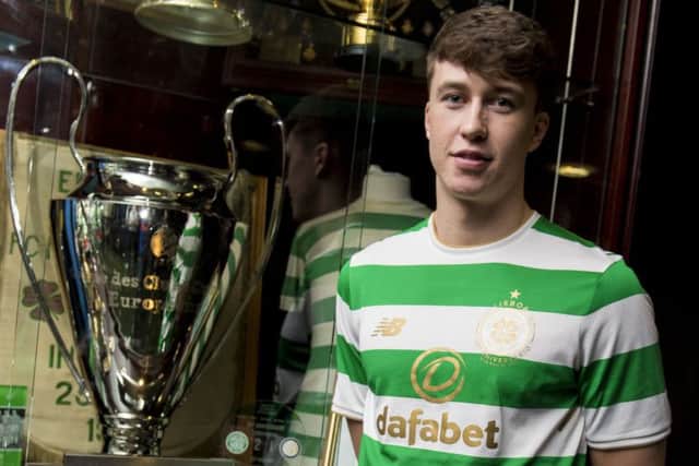 New signing Jack Hendry believes he has come back stronger after six years away from Celtic. Picture: SNS.