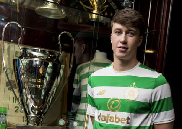 New signing Jack Hendry believes he has come back stronger after six years away from Celtic. Picture: SNS.