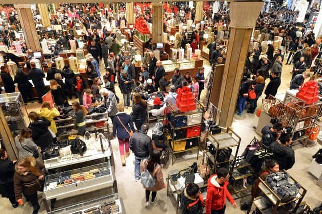 Black Friday retail searches have overtaken those for Boxing Day sales